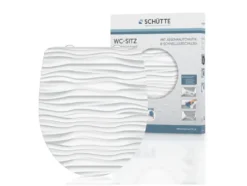 Schütte WC-Sitz High Gloss mit Absenkautomatik und Schnellverschluss