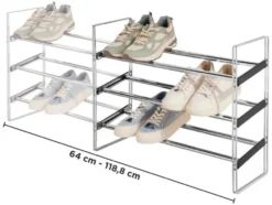 Schuhregal ausziehbar