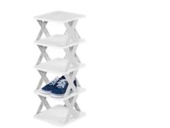 Schuhregal stapelbar