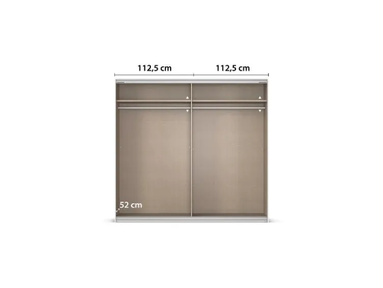 Schwebetürenschrank »Malva-Extra«
