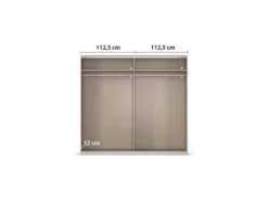 Schwebetürenschrank »Malva-Extra«