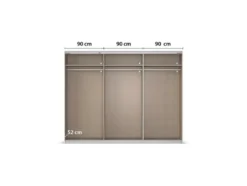 Schwebetürenschrank »Malva-Extra«