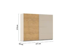 Schwebetürenschrank »Malva-Extra«