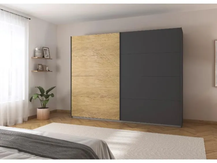 Schwebetürenschrank »Malva-Extra«