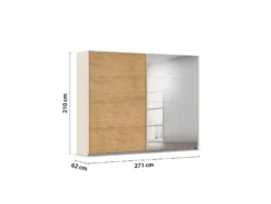 Schwebetürenschrank »Malva-Extra«