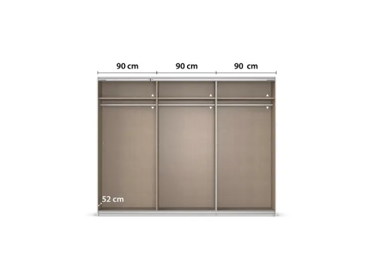 Schwebetürenschrank »Malva-Extra«