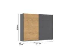 Schwebetürenschrank »Malva-Extra«