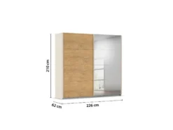 Schwebetürenschrank »Malva-Extra«
