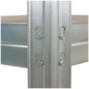 Schwerlast Eckregal RIVET 180x90x45x64,5 cm