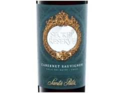 Secret Reserve Cabernet Sauvignon Valle del Maipo Santa Rita trocken, Rotwein 2022