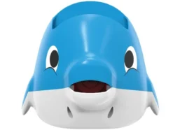Seifenblasenmaschine Frosch / Delfin / Rasenmäher