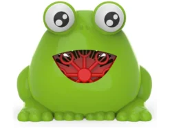 Seifenblasenmaschine Frosch / Delfin / Rasenmäher