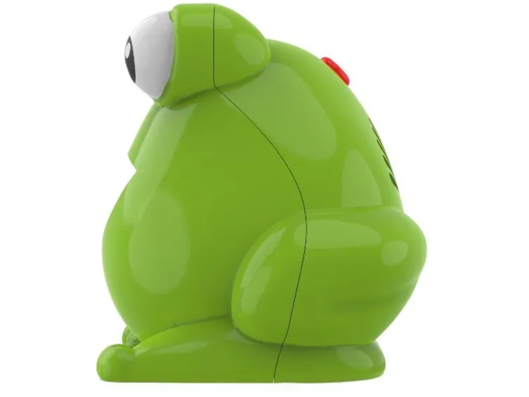 Seifenblasenmaschine Frosch / Delfin / Rasenmäher