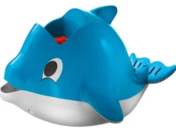 Seifenblasenmaschine Frosch / Delfin / Rasenmäher