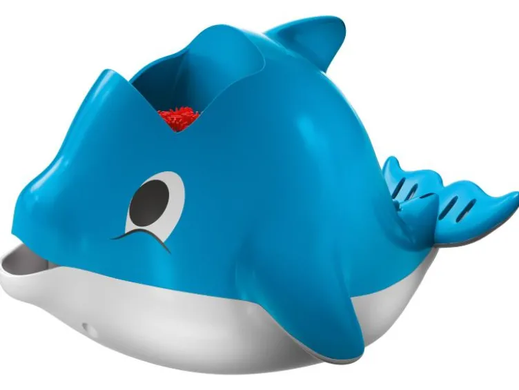 Seifenblasenmaschine Frosch / Delfin / Rasenmäher