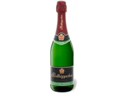 Sekt Flaschengärung Riesling trocken, Schaumwein