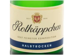 Sekt halbtrocken 0,2-l-Flasche, Schaumwein