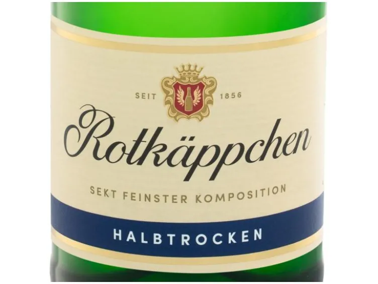 Sekt halbtrocken 0,2-l-Flasche, Schaumwein