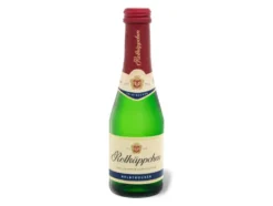 Sekt halbtrocken 0,2-l-Flasche, Schaumwein