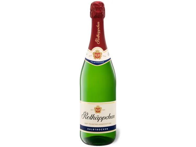 Sekt halbtrocken, Schaumwein