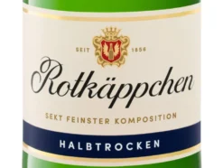 Sekt halbtrocken, Schaumwein