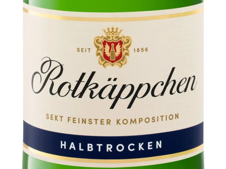 Sekt halbtrocken, Schaumwein