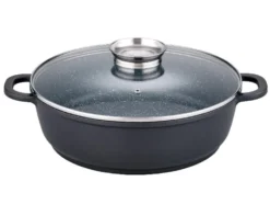 Servierpfanne Gourmet GRANIT mit Aromadeckel