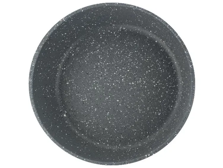 Servierpfannen-Set Gourmet GRANIT 5-tlg. mit Aromadeckel