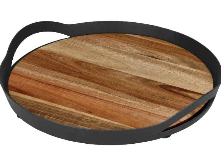 Serviertablett aus Akazie