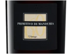Sessantanni Primitivo di Manduria DOP halbtrocken, Rotwein 2020
