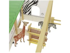 Set Bauernhof / Feenbaum / Zoo, aus Holz