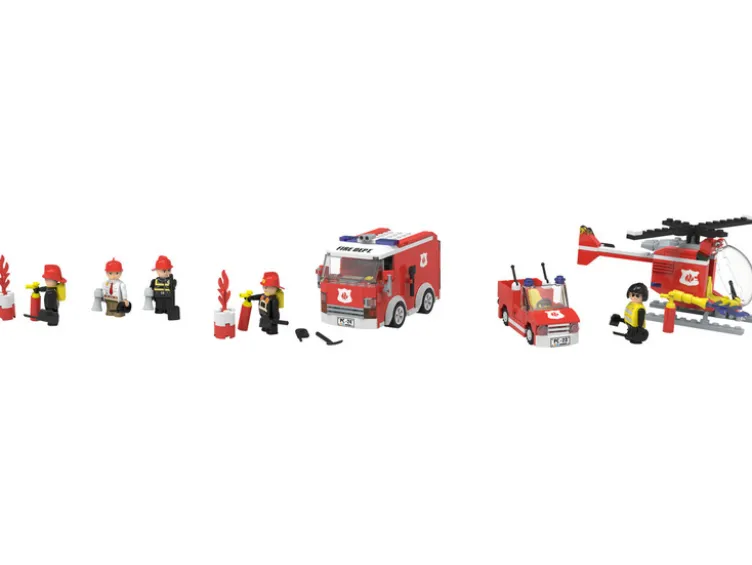 Set L, mit vielen Accessoires
