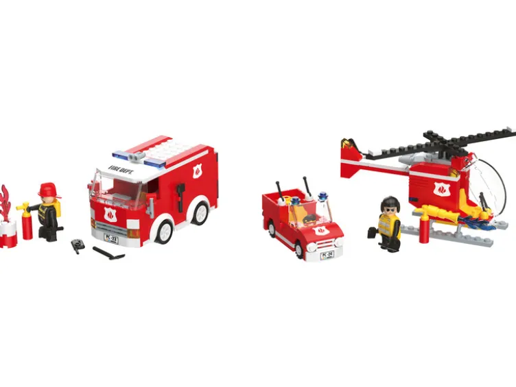 Set L, mit vielen Accessoires