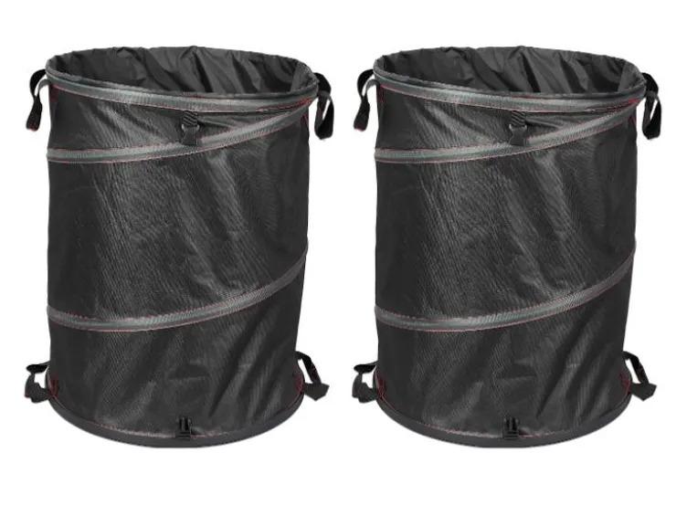 Set 2x Pop-up-Gartenabfallsack