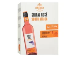 Shiraz 3-l-Bag-in-Box trocken, Roséwein 2025