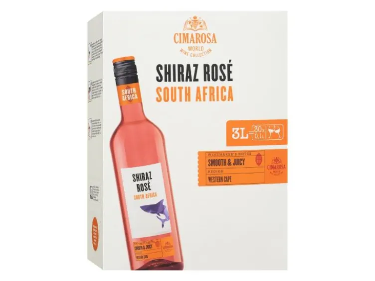 Shiraz 3-l-Bag-in-Box trocken, Roséwein 2025