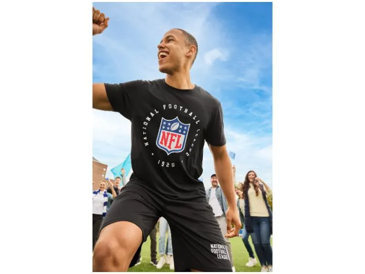 Short "NFL Logo"