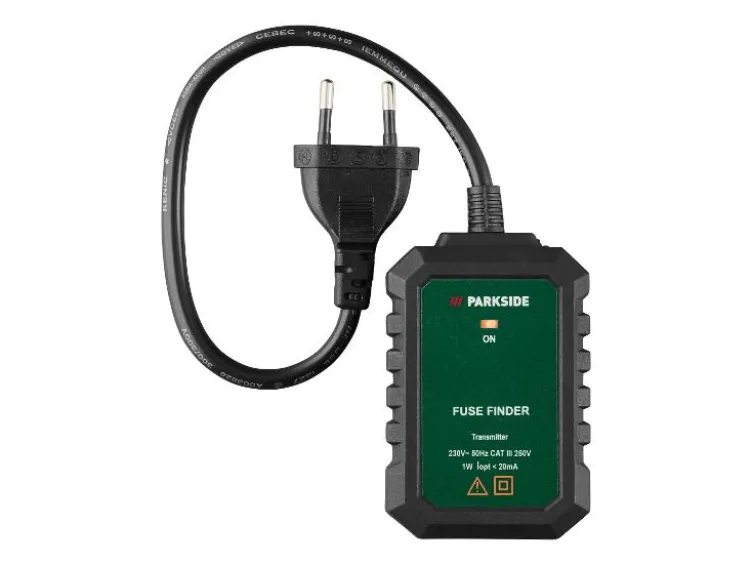 Sicherungsfinder »PFF 20 A1«, mit LED-Anzeige und variablem Signalton