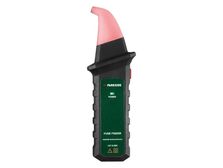 Sicherungsfinder »PFF 20 A1«, mit LED-Anzeige und variablem Signalton