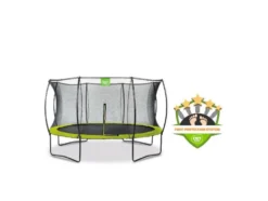 Silhouette Trampolin