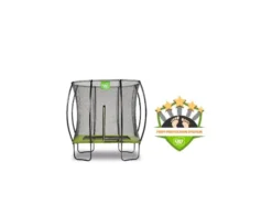 Silhouette Trampolin