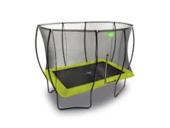 Silhouette Trampolin