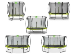 Silhouette Trampolin