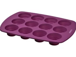 Silikon-Muffinform, für 12 Muffins