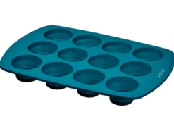 Silikon-Muffinform, für 12 Muffins