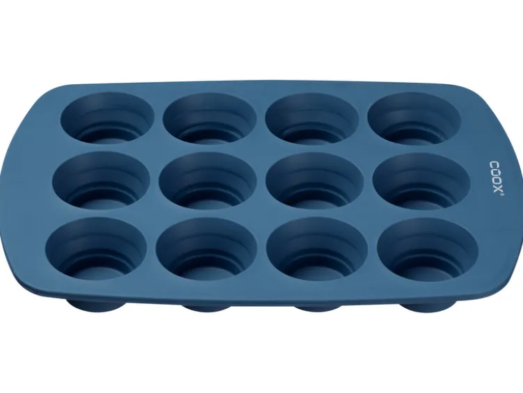 Silikon-Muffinform, für 12 Muffins