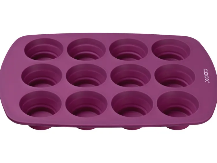Silikon-Muffinform, für 12 Muffins
