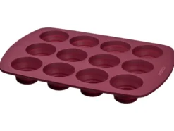 Silikon-Muffinform, für 12 Muffins