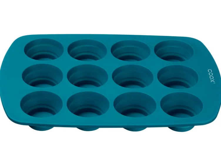 Silikon-Muffinform, für 12 Muffins