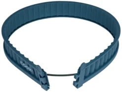 Silikon-Quicheform mit Glasboden Ø 26cm , platzsparend
